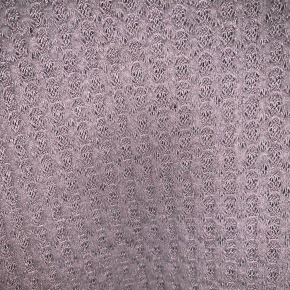 Lavender American Eagle off the shoulder sweater!! - Picture 4 of 4